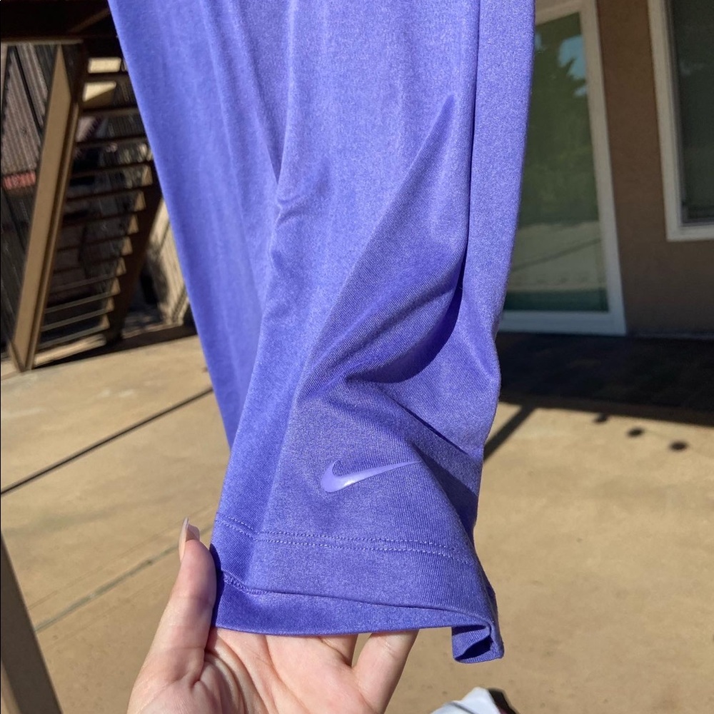 nike purple tank top size medium!